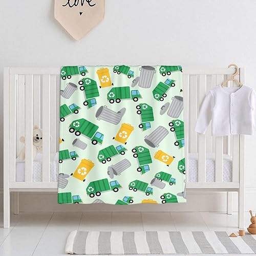 Vista 188 de Manta de construcción para regalo, manta de franela ultra suave y acogedora, manta de forro polar ligera y mullida, manta de felpa cálida para sofá