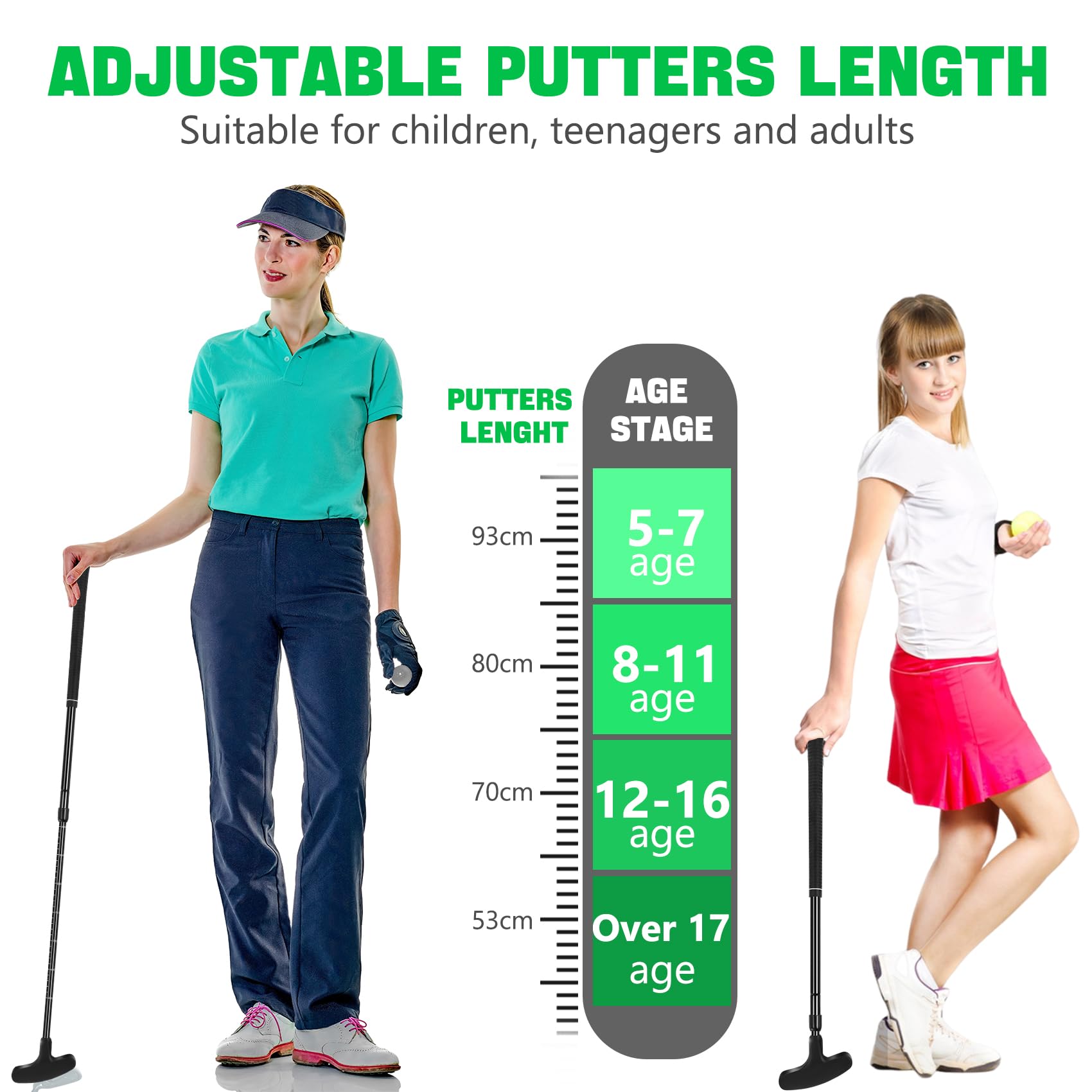 Amazon.com : Golf Putter, Golf Putters for Men & Women, Two-Way