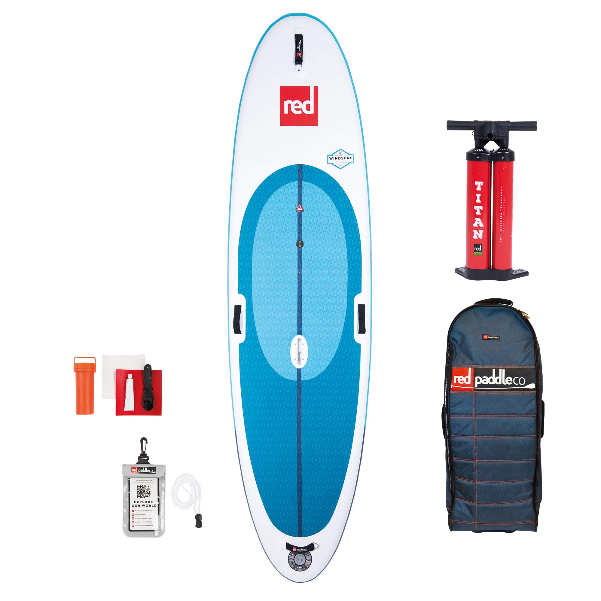 red RIDE スタンドアップパドルボード Amazon | 2020 RED PADDLE SUP RIDE 10'7