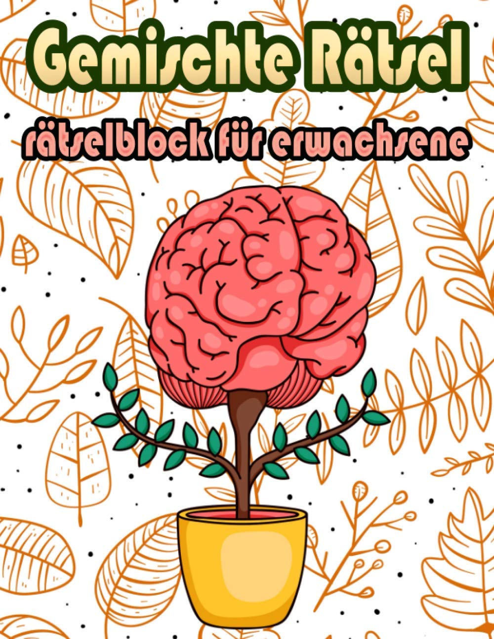 Gemischte Rätsel: rätselblock für erwachsene - Wörter suchen, Sudoku
