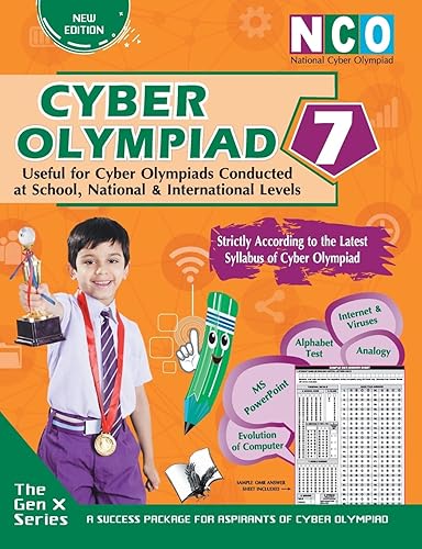 National Cyber Olympiad - Class 7(With OMR Sheets)