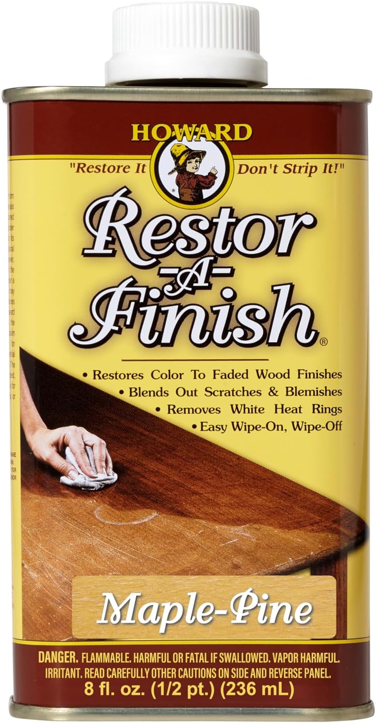 Howard Products Restor-A-Finish, Maple-Pine, 236mL, RF2008