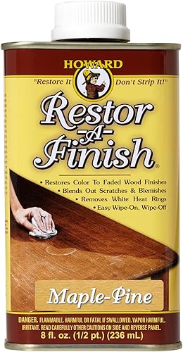 Vista 12 de Howard Restor-A-Finish 8 onzas, RF1008