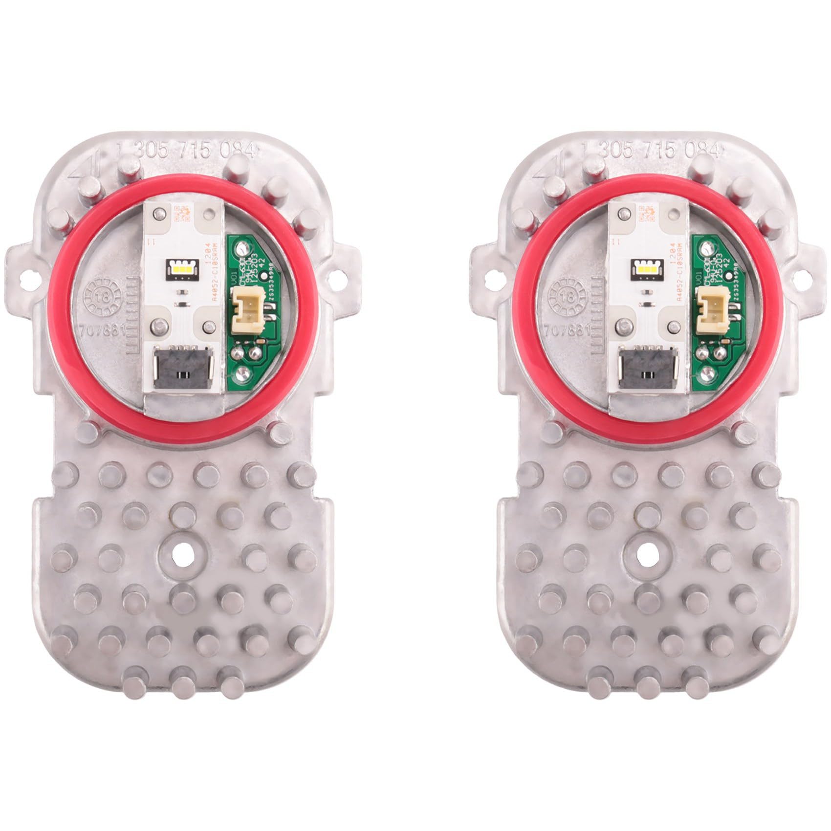 Unità di modulo a diodi di inserimento di luce LED da 2 pezzi per 3 4 6 Series E92 E93 F32 F33 F12 F25 E70 F15 F16