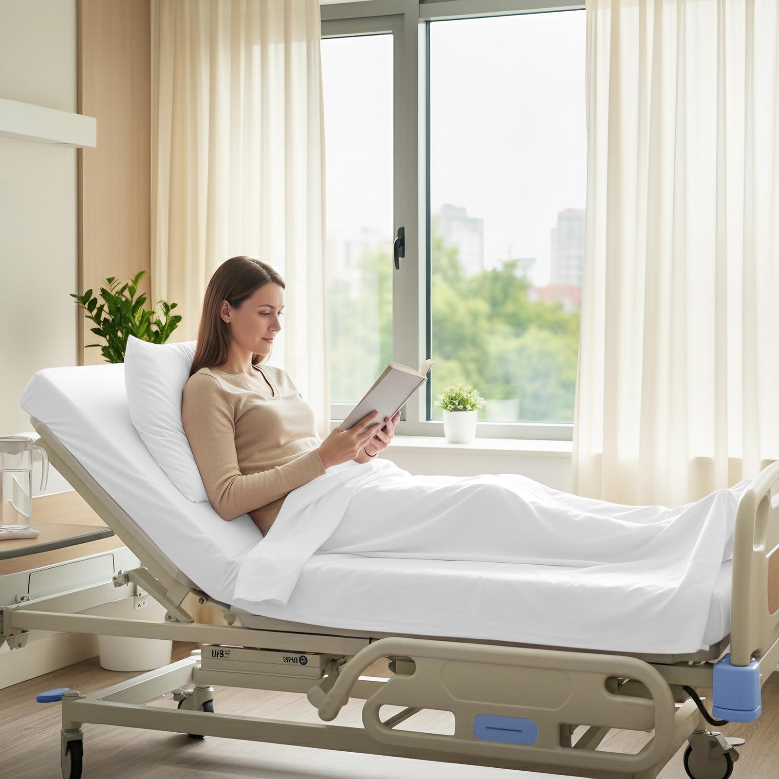 Hospital Fitted Sheets - Soft & Secure -4