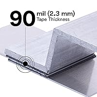 Vista 7 de 3M VHB, Cinta 4991, en rollo (múltiples tamaños), Gris, 5