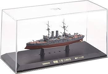 Amazon | KB SHIPS 1/1100 戦艦 三笠 1905 完成品 | プラモデル 通販