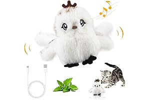 Gigwi Prince Flapping Bird Cat Toy for Indoor Cats