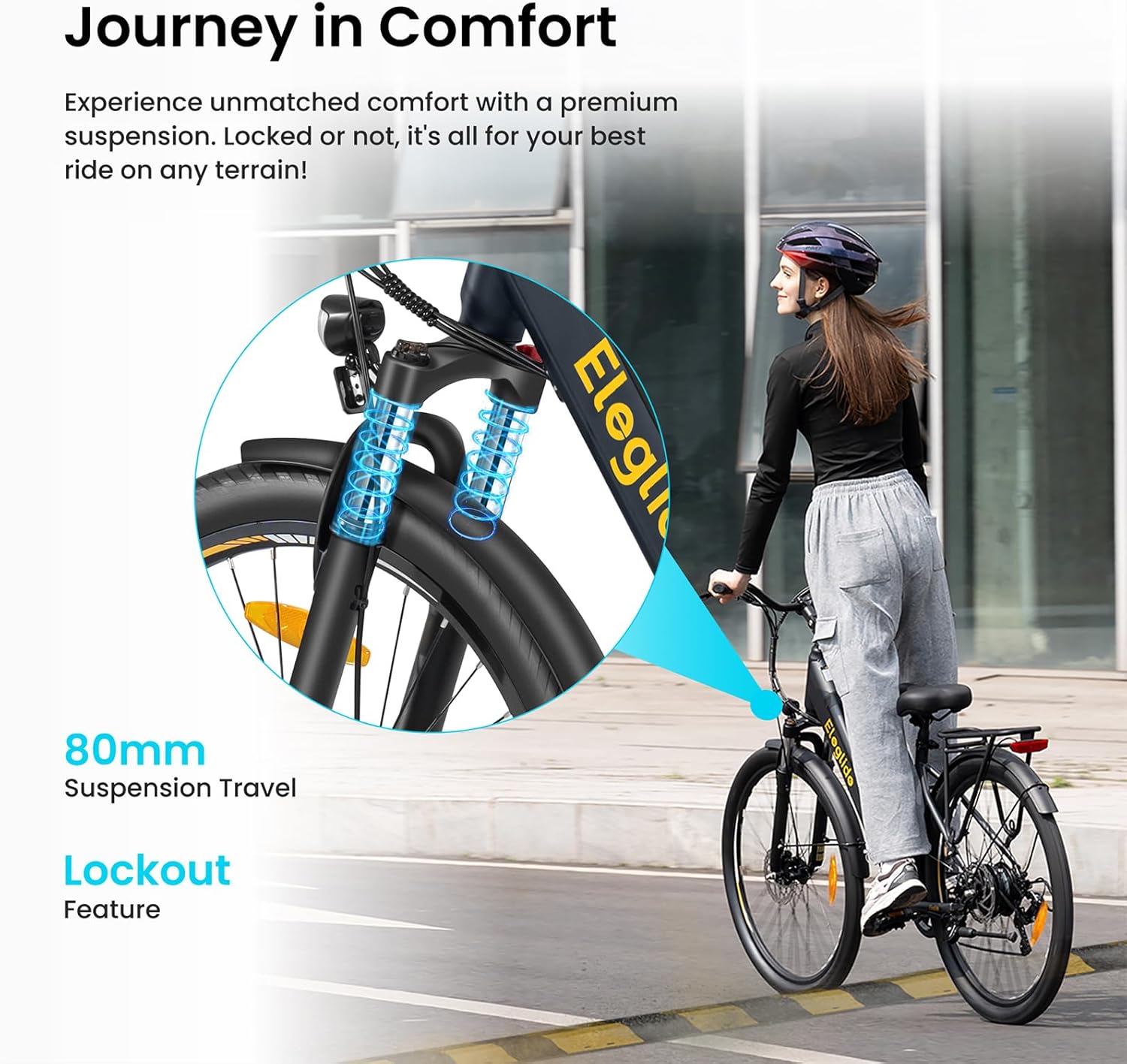 Eleglide T2 Suspension Fork