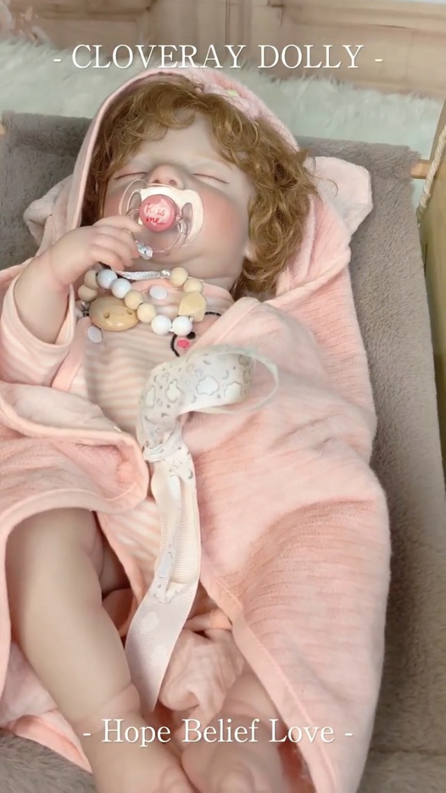 茶兎♡リボーンドールオーダー Amazon | Cloveray 赤ちゃん人形 22インチ 55センチメートル リボーン