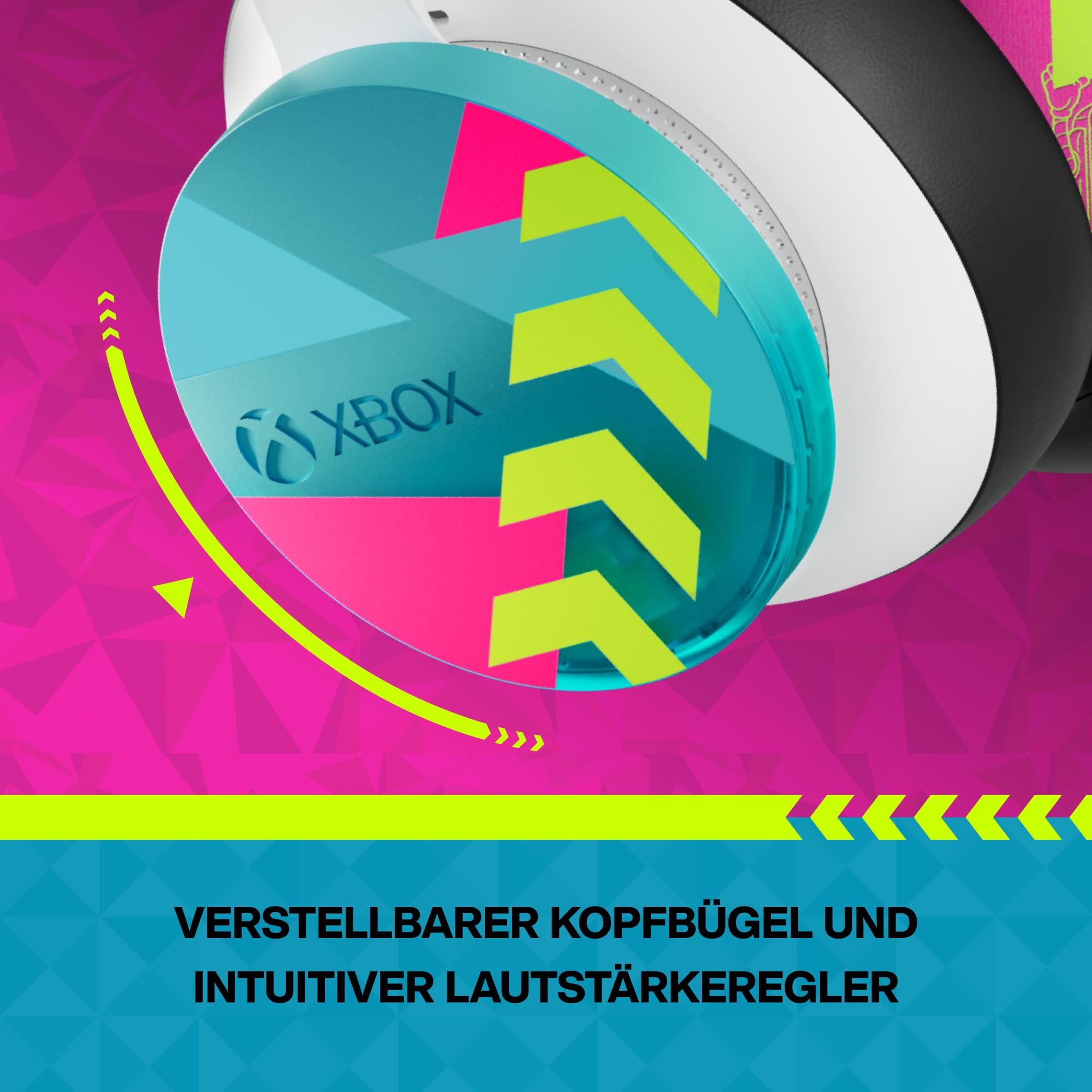 Xbox Wireless Headset – Forza Horizon 6 Limited Edition Series X|S, One, PCs und cloudfähige Geräte