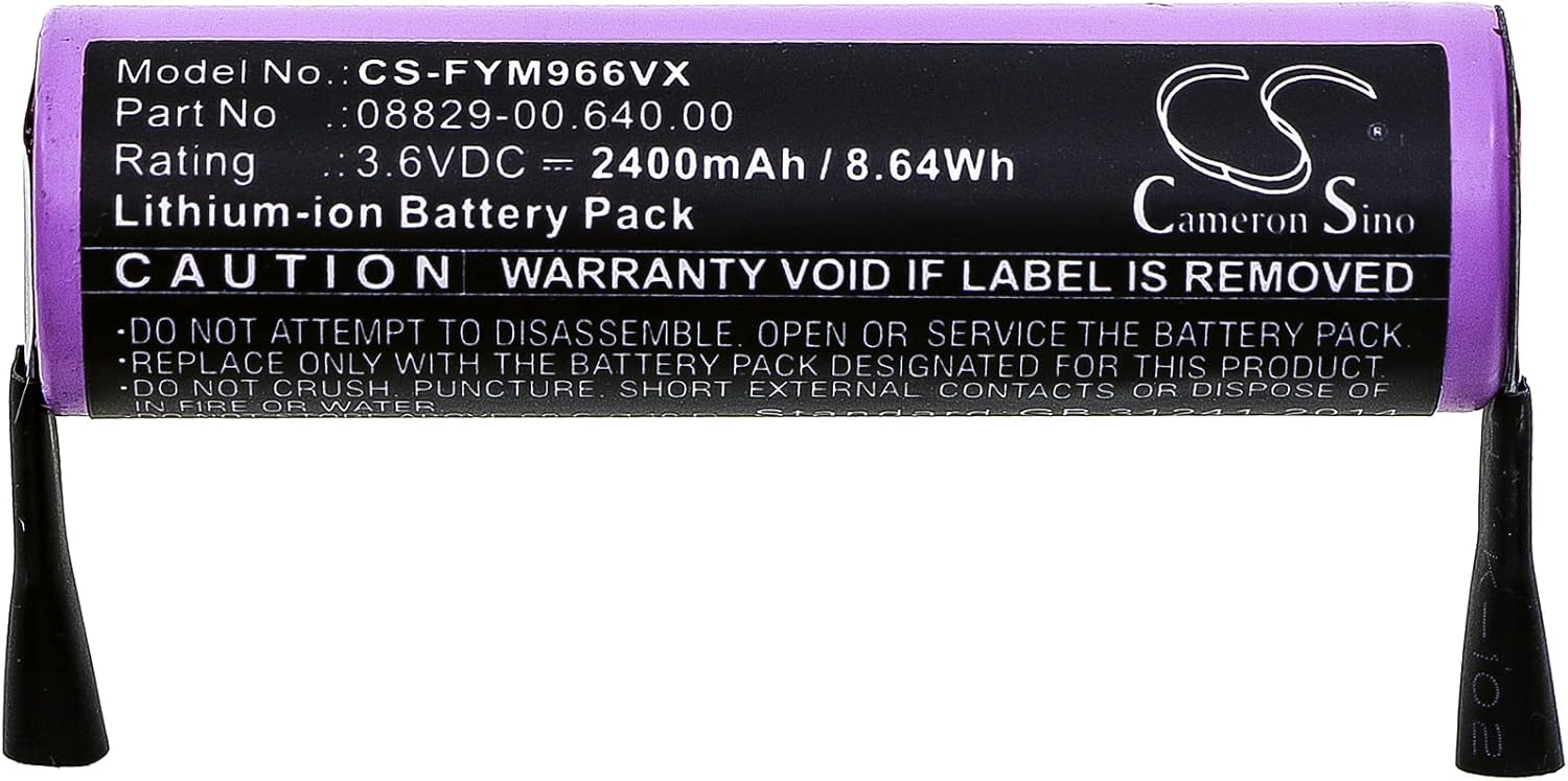 2400mAh 08829-00.640.00 Battery for Flymo Freestyler 9668616-01