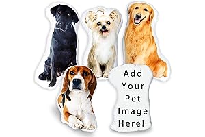 Personalized Pet Photo Pillow: Unique Gift Idea for Any Occasion