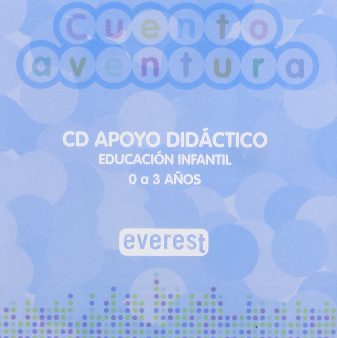CD Apoyo Didáctico Cuentoaventura . Educación Infantil. 0 a 3 años - 9788444173870
