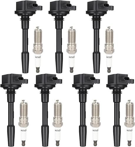 Vista 34 de ECCPP UF269 6 bobinas de encendido con 6 bujías de iridio 7781 para Chrysler para Dodge Concorde Intrepid Concorde 300 Pacifica Prowler Magnum 2.7L