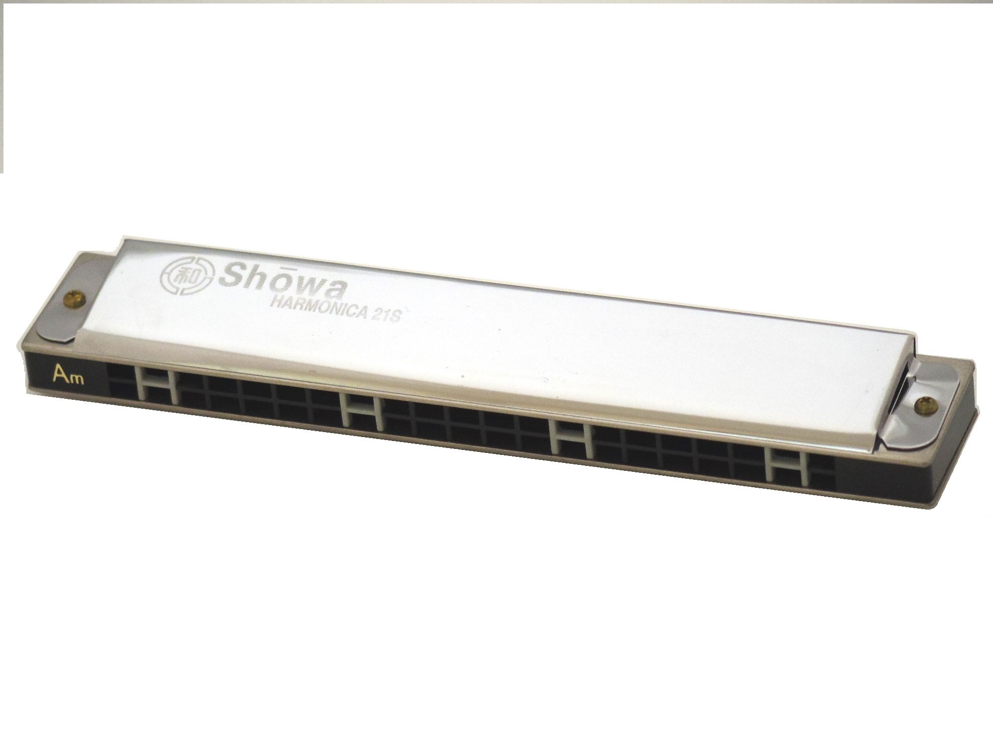 Amazon.co.jp: Showa 複音ハーモニカ21スペシャル Am : Musical