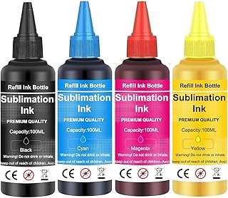 Printer Ink Universal Refill Ink kit for Canon Epsn, HP Brother, Lexmark, Samsung, Dell, Kodak Full Inkjet Printers (Blac...