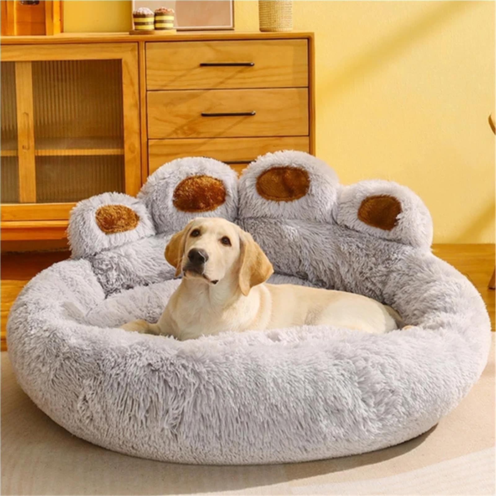 Cuccia Ciambella Cani Soffice divano letto invernale for animali domestici