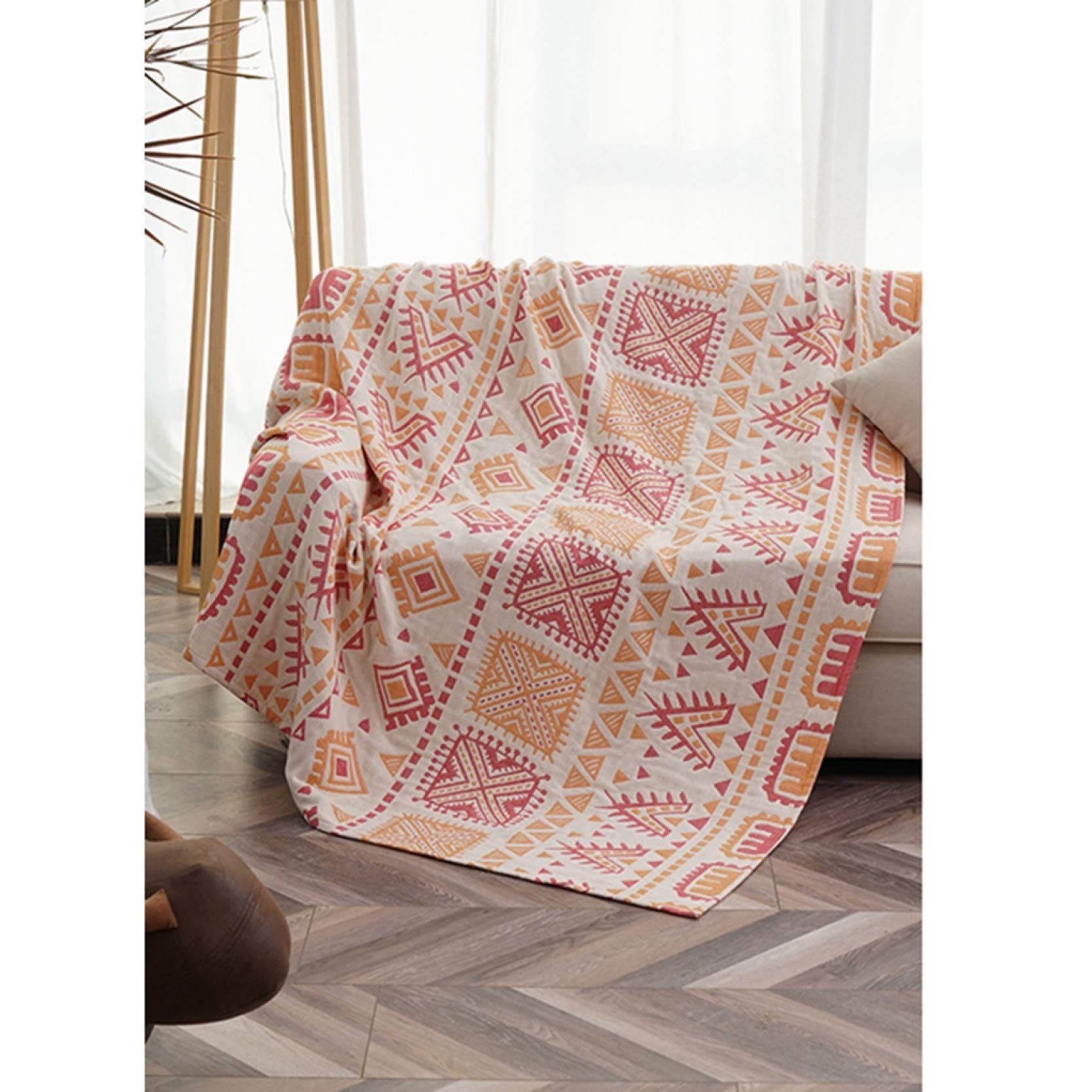 Amazon｜マルチカバー 北欧風 ソファーカバー 長方形 洗える 北欧 ラグ