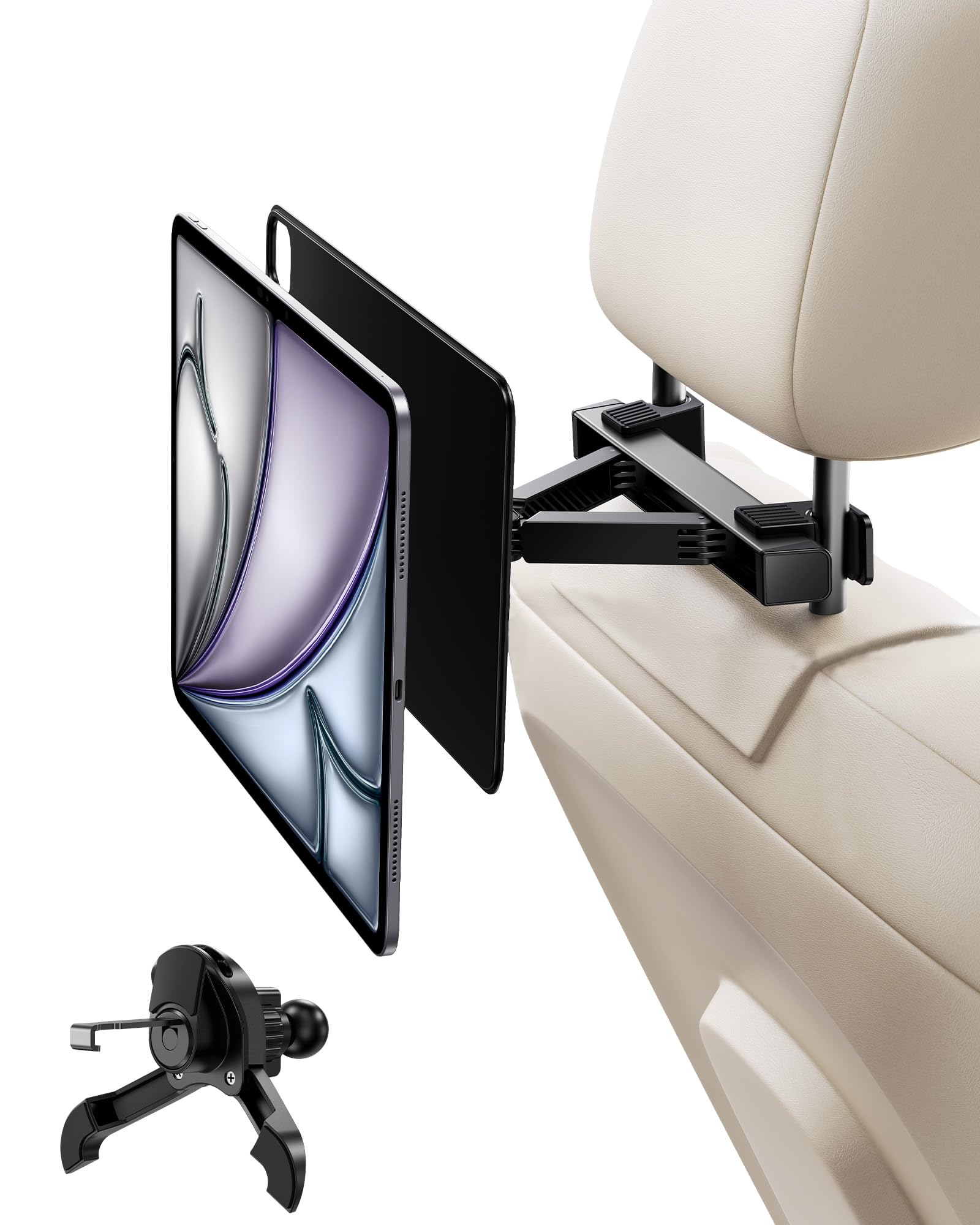 KU XIU Supporto per tablet poggiatesta auto