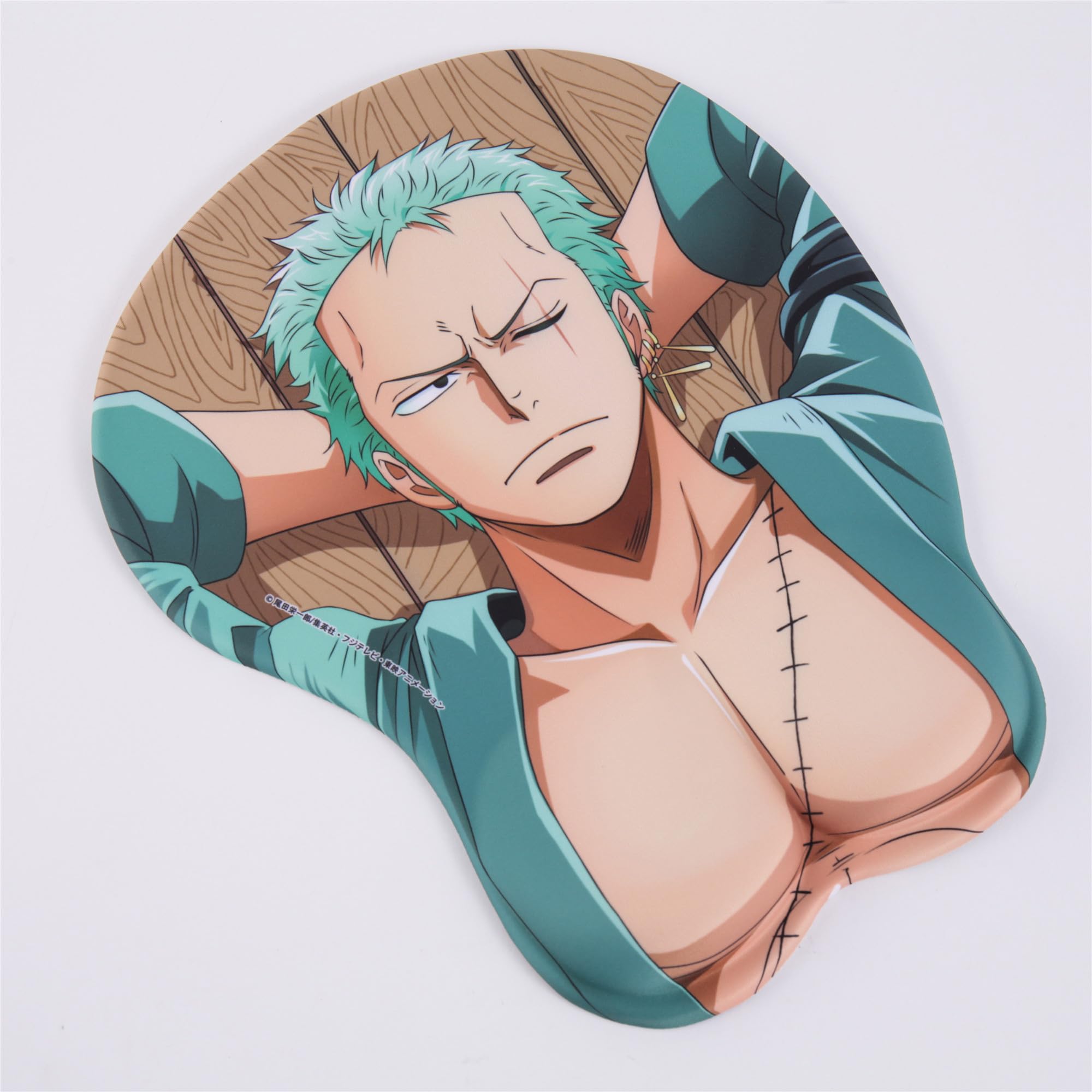 Amazon.com: BGIPVB Zoro Anime Mouse Pads with Wrist Rest