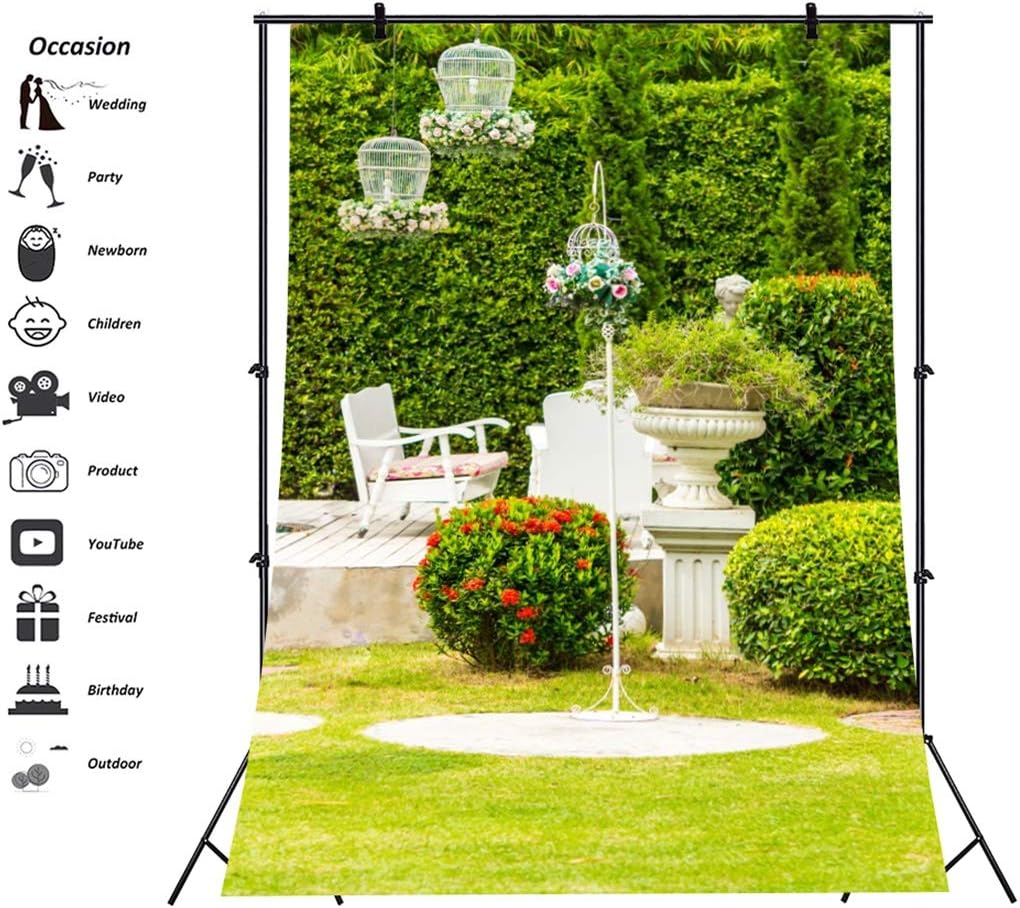 Qinunipoto 背景布 撮影用 背景 写真背景布 ポートレート写真 バレンタインデー 花のクラスター 小さな提灯 写真を撮る恋人 背景ポスター 撮影 写真撮影用 布 ポリエステル 洗濯可 1 5m X 最高の