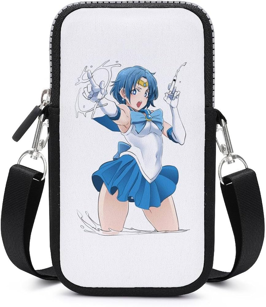 Amazon.co.jp: スマホポーチ 美少女戦士セーラームーン 携帯入れ 