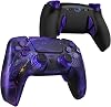 HEXGAMING PHANTOM Pro Controller with 4 Remappable Buttons, 6 Remapping Profiles, 8 Interchangeable Analog Stick, and Adjustable Triggers Compatible with ps5, PC, Mobile - Hall Effect Orochi