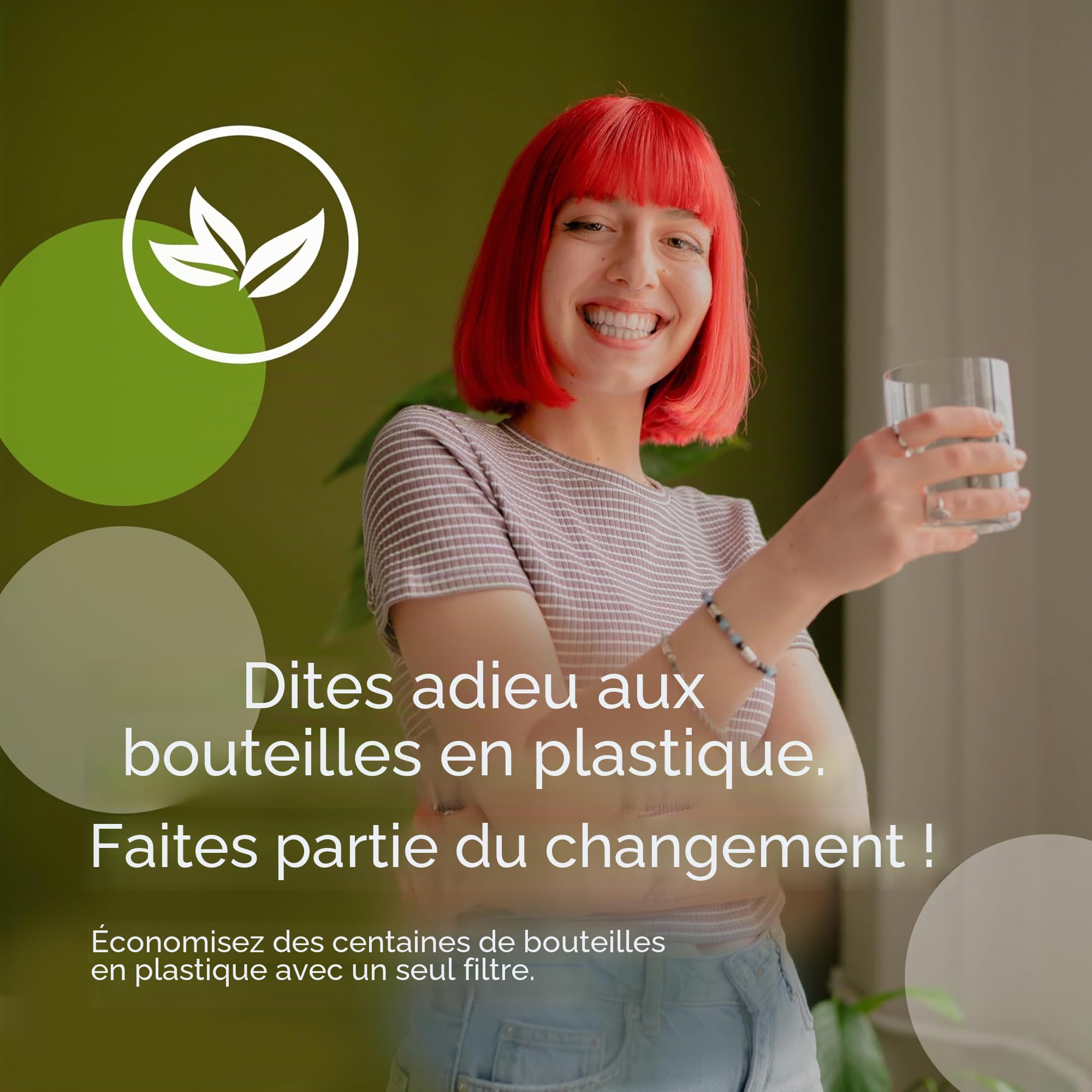 BRITA ON TAP V Système de filtre à eau avec cartouche réduit microparticules PFAS métaux substances goût