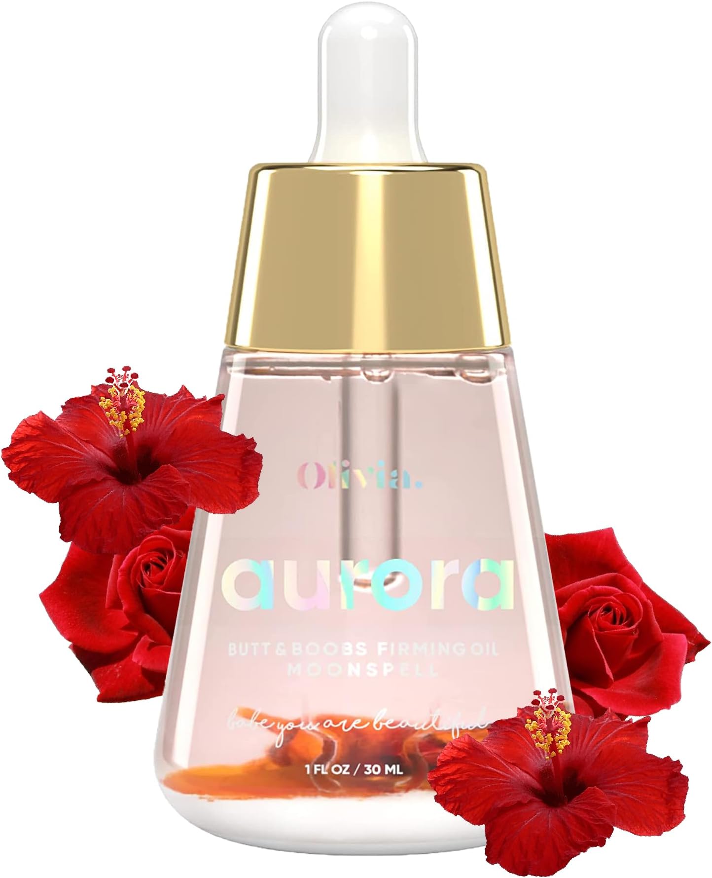 OLIVIA Aurora Moon-spell Boobs Firming Oil
