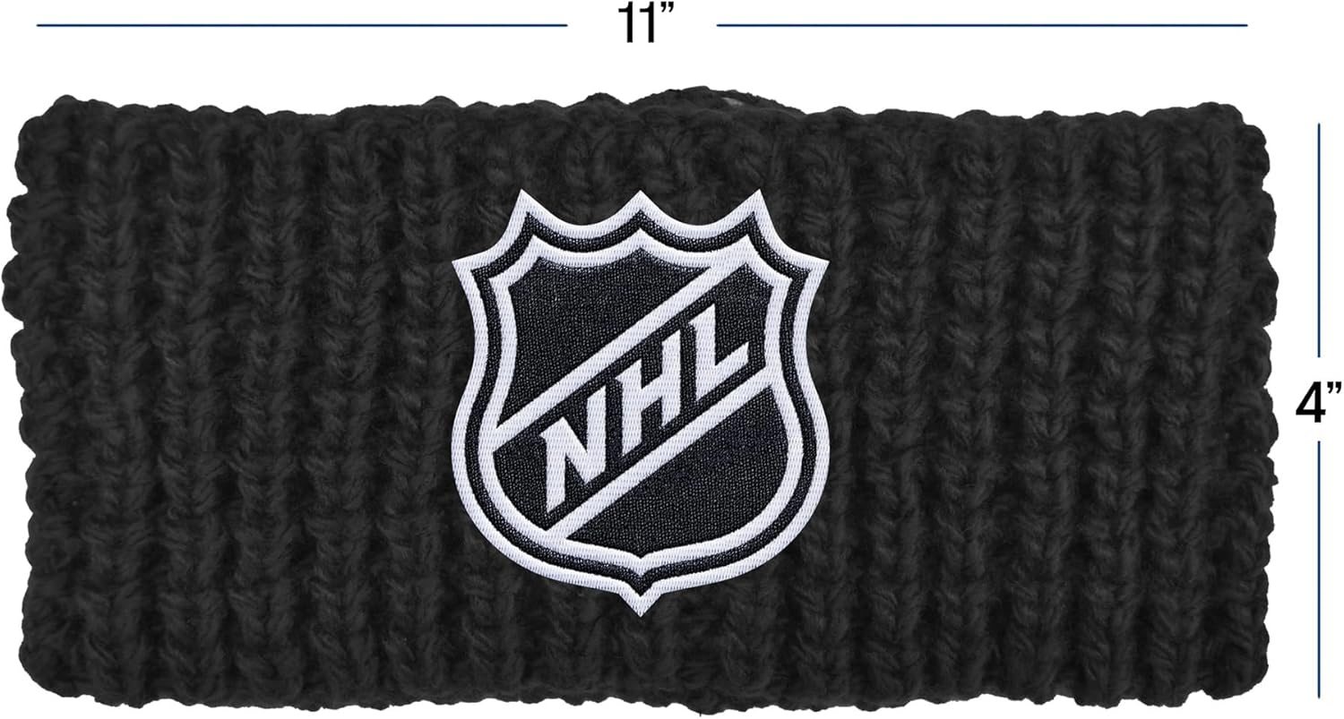 Littlearth NHL Chunky Knit Headband