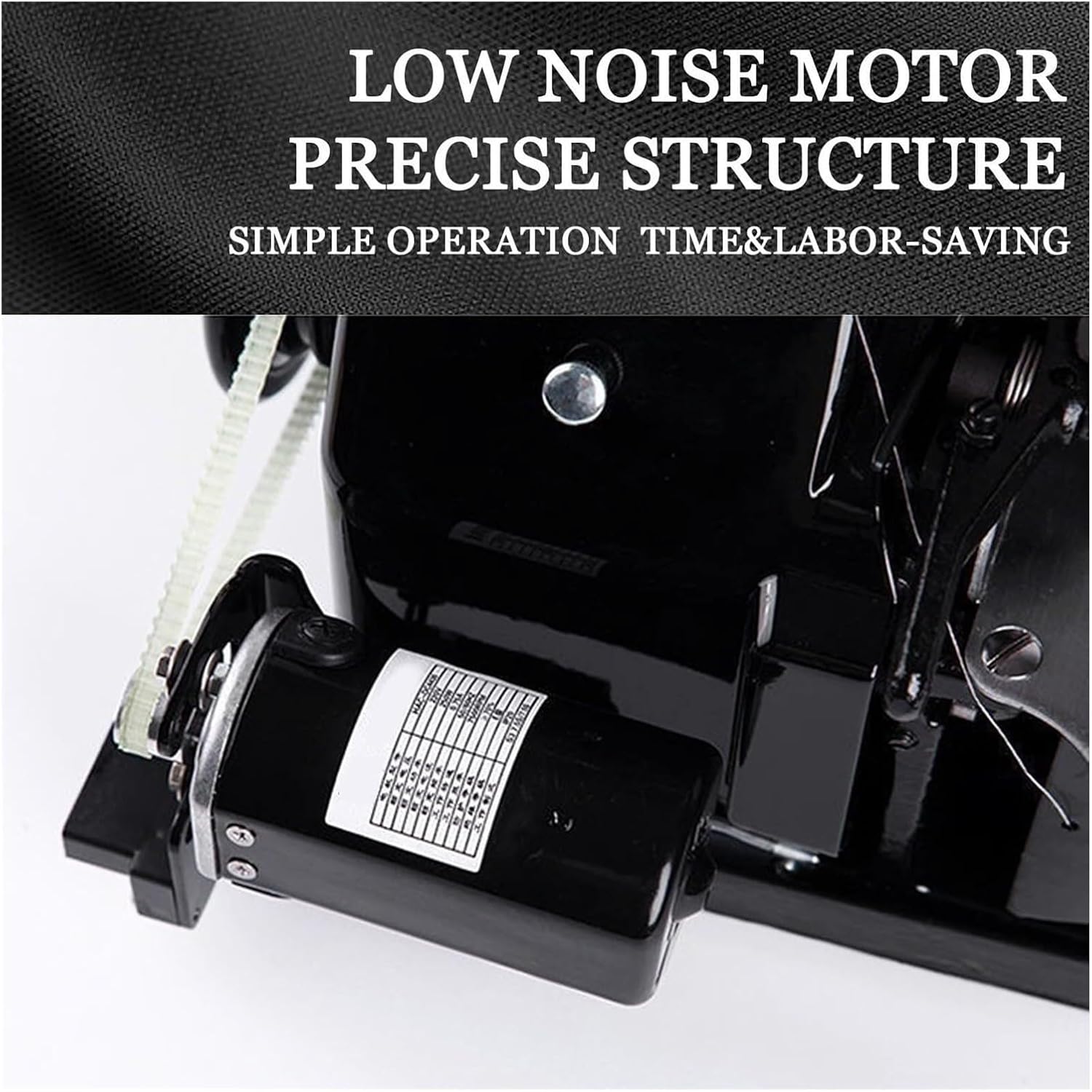 All Metal Frame Professional Overlock Machine
