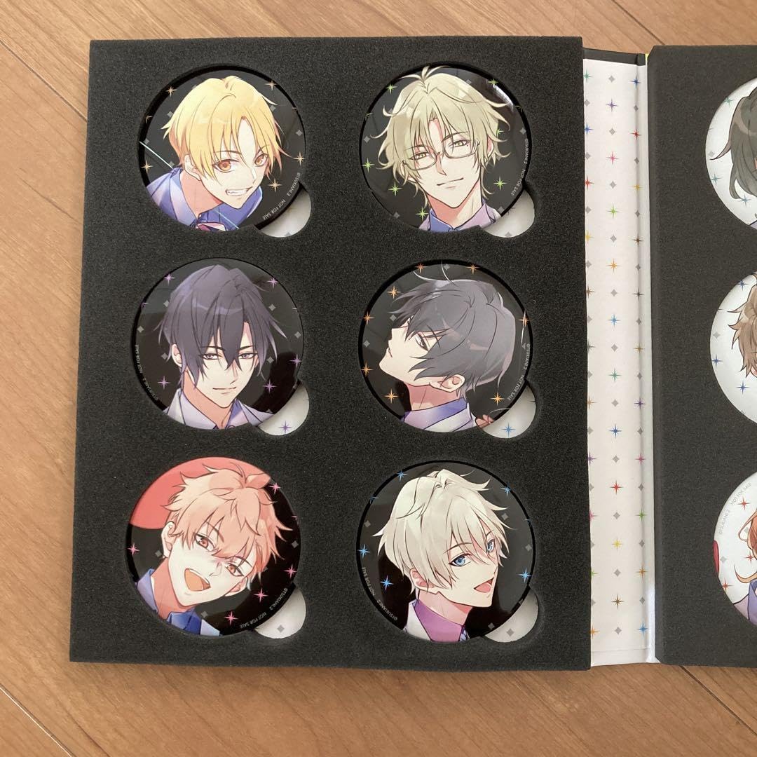 Amazon.co.jp: ツキウタ THE ANIMATION2 第7巻 特典 缶バッジ 12個
