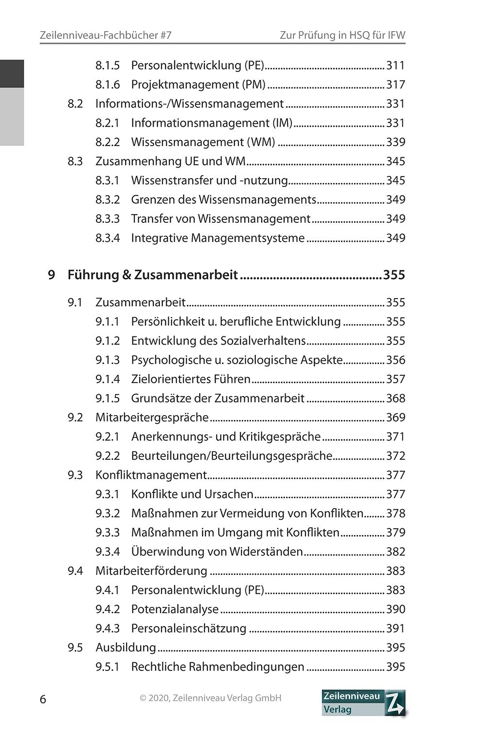Zur Prüfung vorbereiten in Handlungsspezifische Qualifikationen für Industriefachwirte: Teil 1: Zusammenfassung des Stoffs. Teil 2: Prüfungssimulationen/-statistik. DIHK-Rahmenplan: Fächer Nr. 5 bis 9