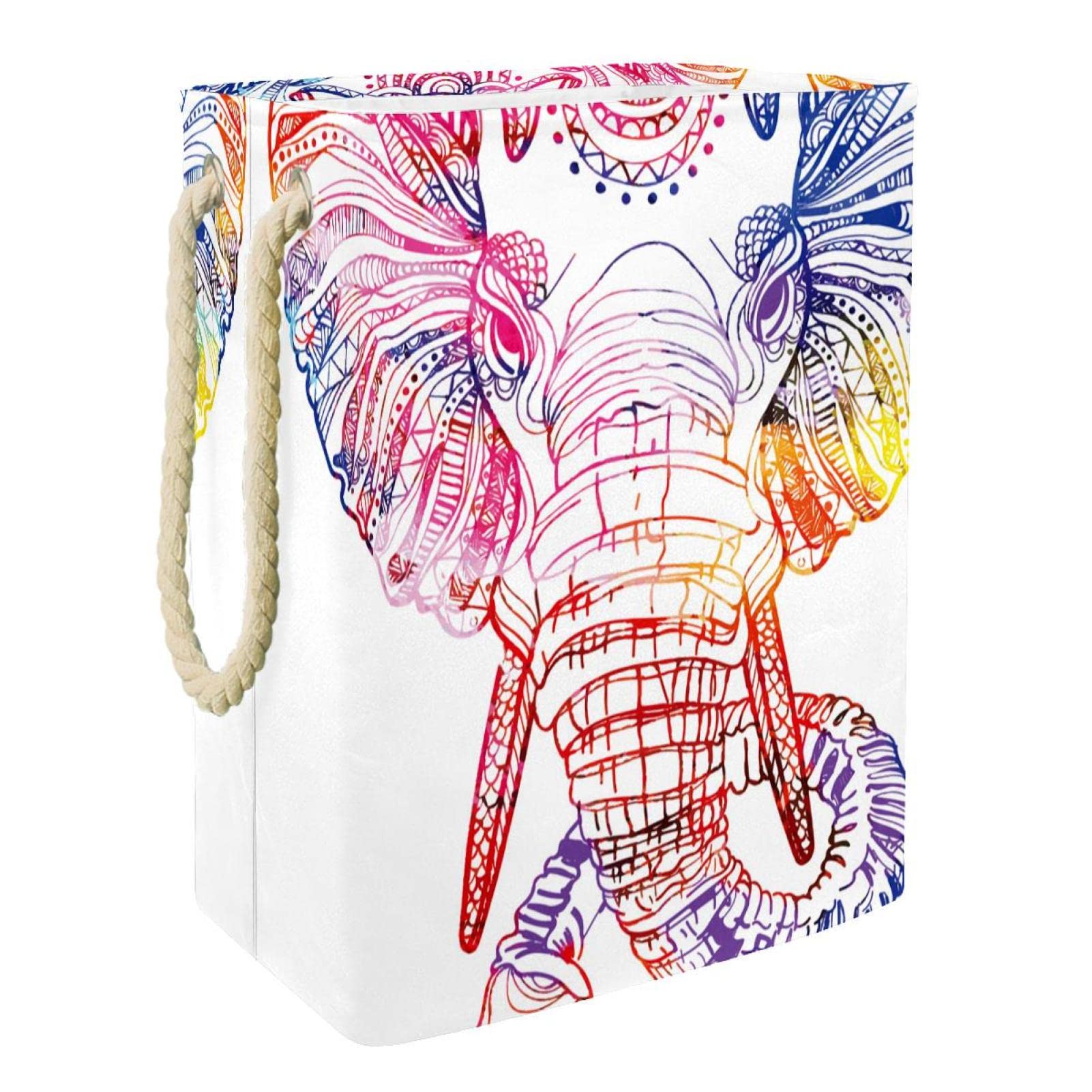 Panier à linge éléphant pour ranger la chambre d'enfant avec style
