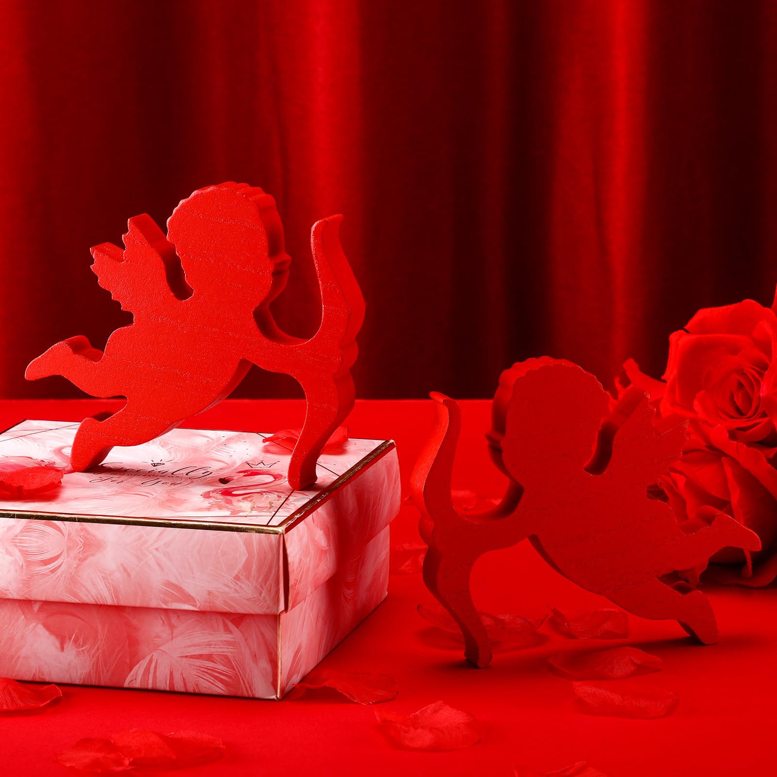 Amazon.com: Suzile 2 Pcs Valentine Cupid Valentine's Day Decor