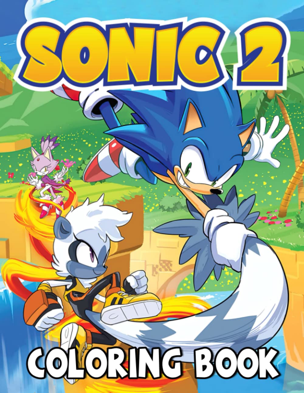 Buy Sōñíc The Hedgehog Coloring Book: 2022 Sōñíc the Hedgehog Coloring
