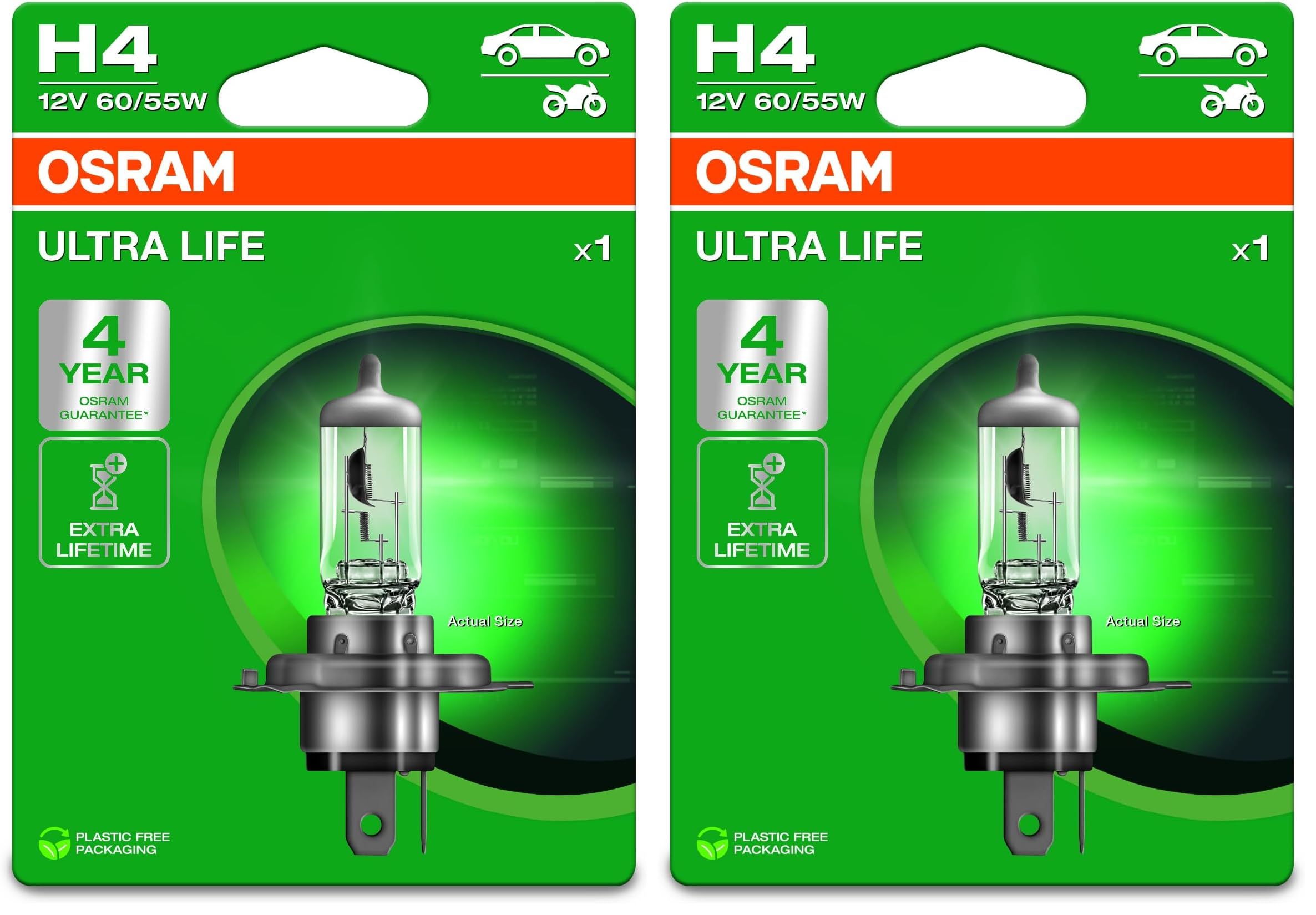 OSRAM ULTRA LIFE, H7, lámparas halógenas para faros, caja plegable colgante (2 lámparas) — view 17