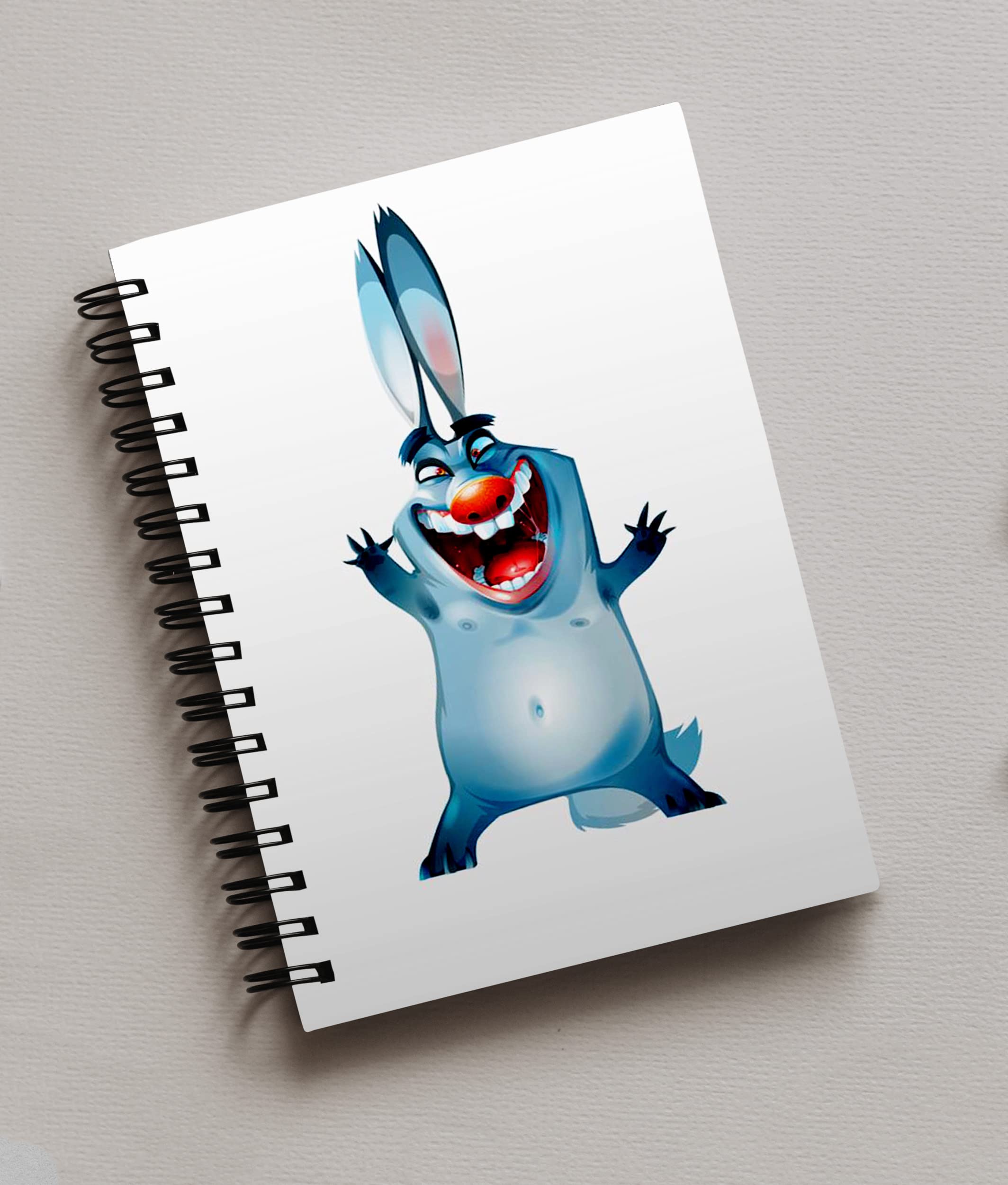 PRINTHUBS Notebook for School College Office Important Notes Personal Diary A5 Unruled 120 Pages 60 Sheet Design81