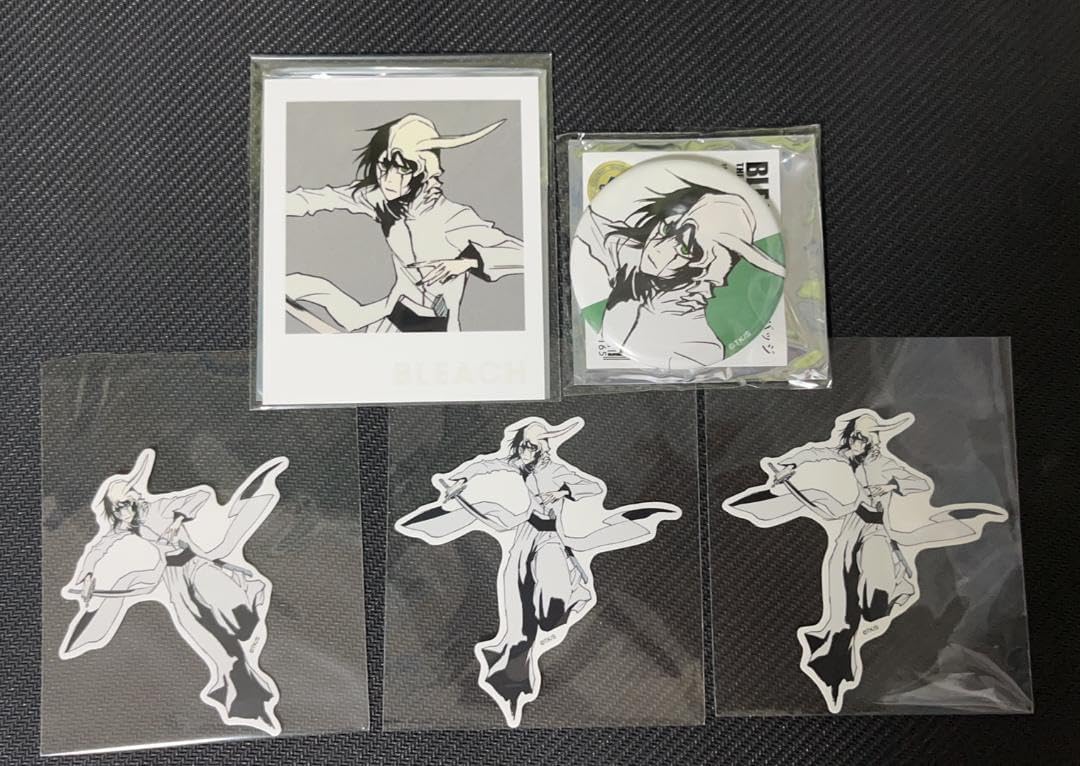 ブリーチ 市丸ギン ウルキオラ 缶バッチセット BLEACH 缶バッジセット