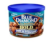 Blue Diamond Almonds&comma; Bold Salt &apos;n Vinegar&comma; 6 Ounce