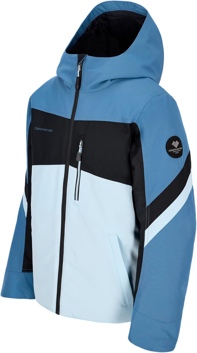 Obermeyer Boys Fleet Ski Jacket, Insulated and Waterproof for Skiing and Snowboarding - Image 6