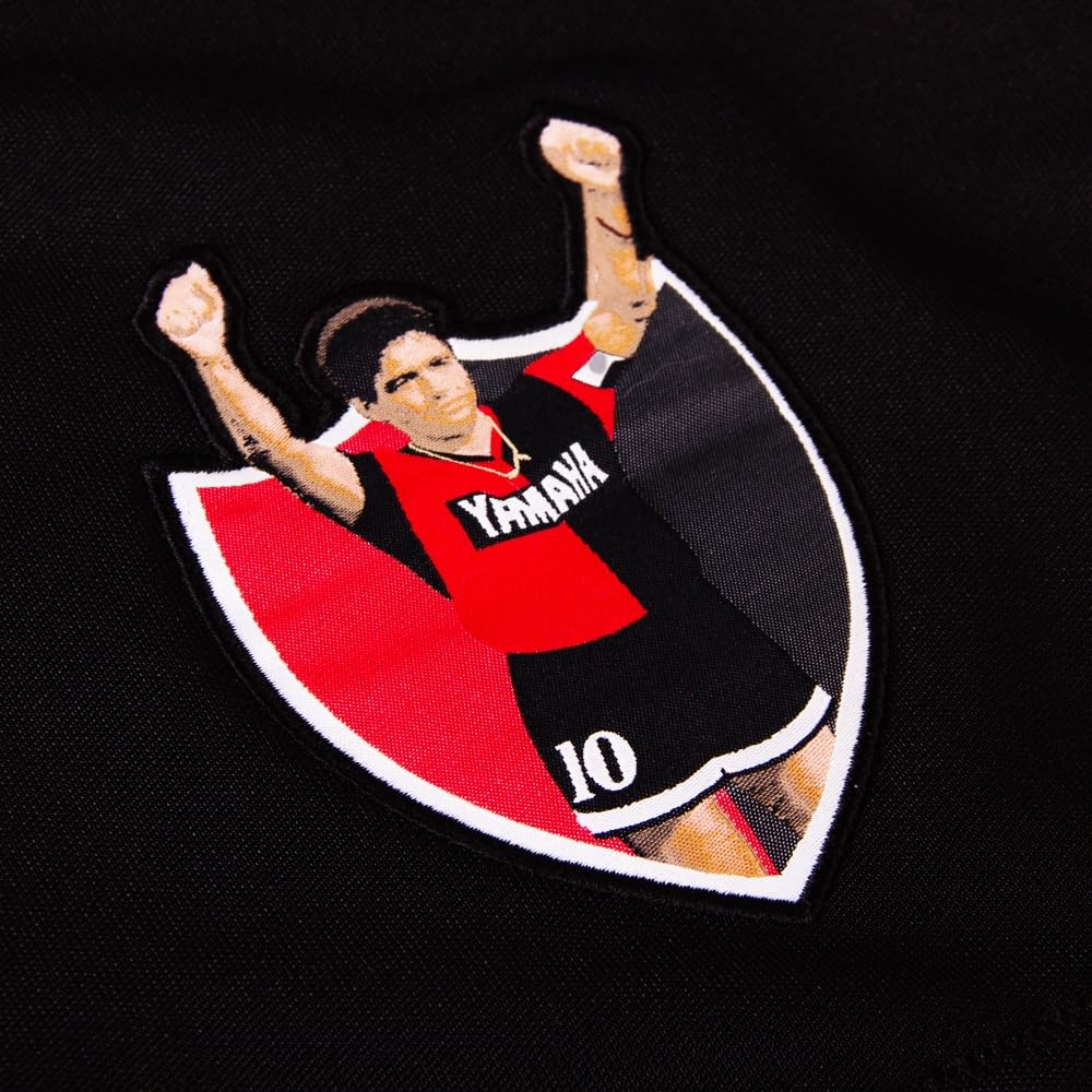 Copa - Camiseta de Fútbol - Hombre - Maradona x Newell's 1993 - Rojo - 100% poliéster