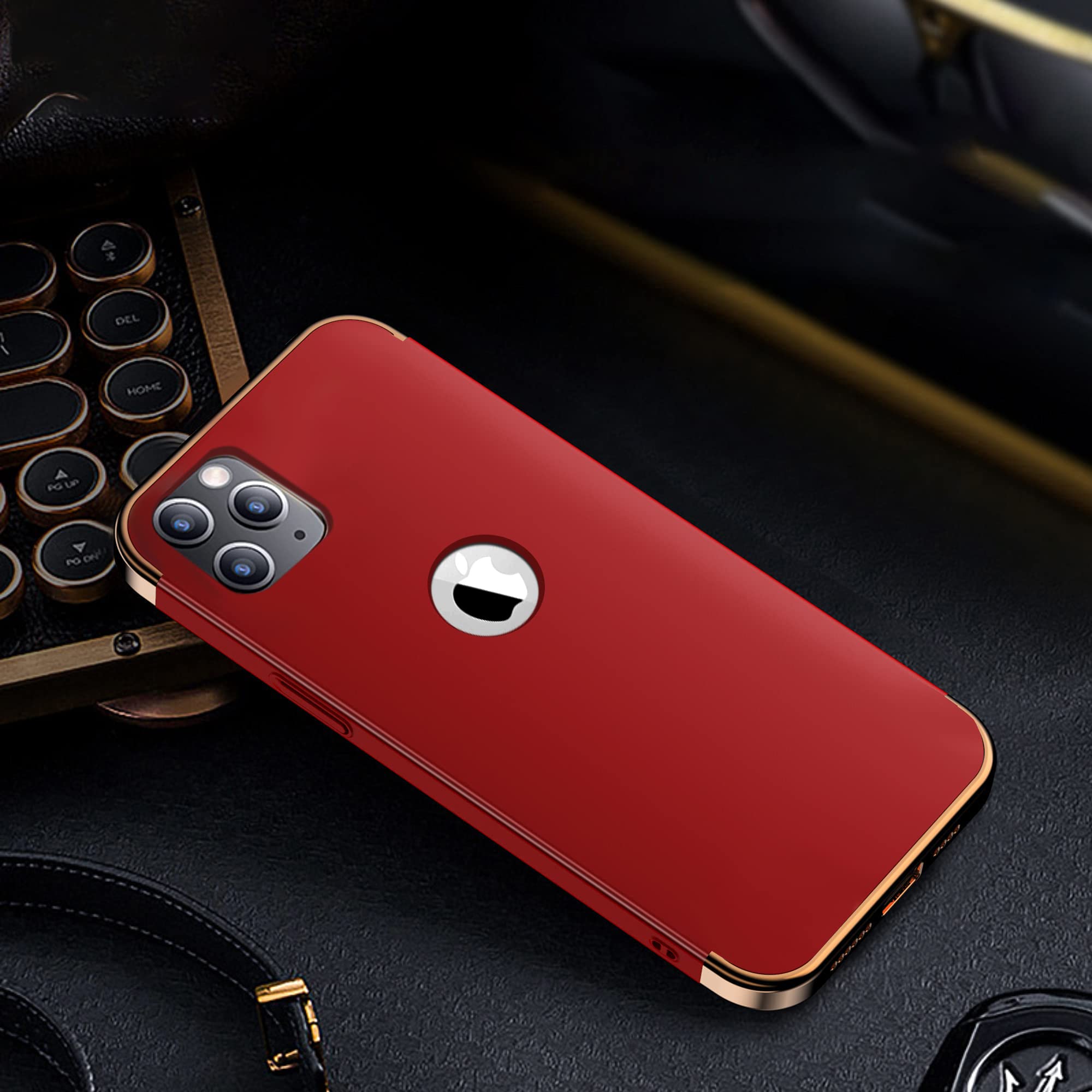 Amazon.co.jp: OKZone iPhone 13 Pro Max ケース、3 in 1ウルトラ