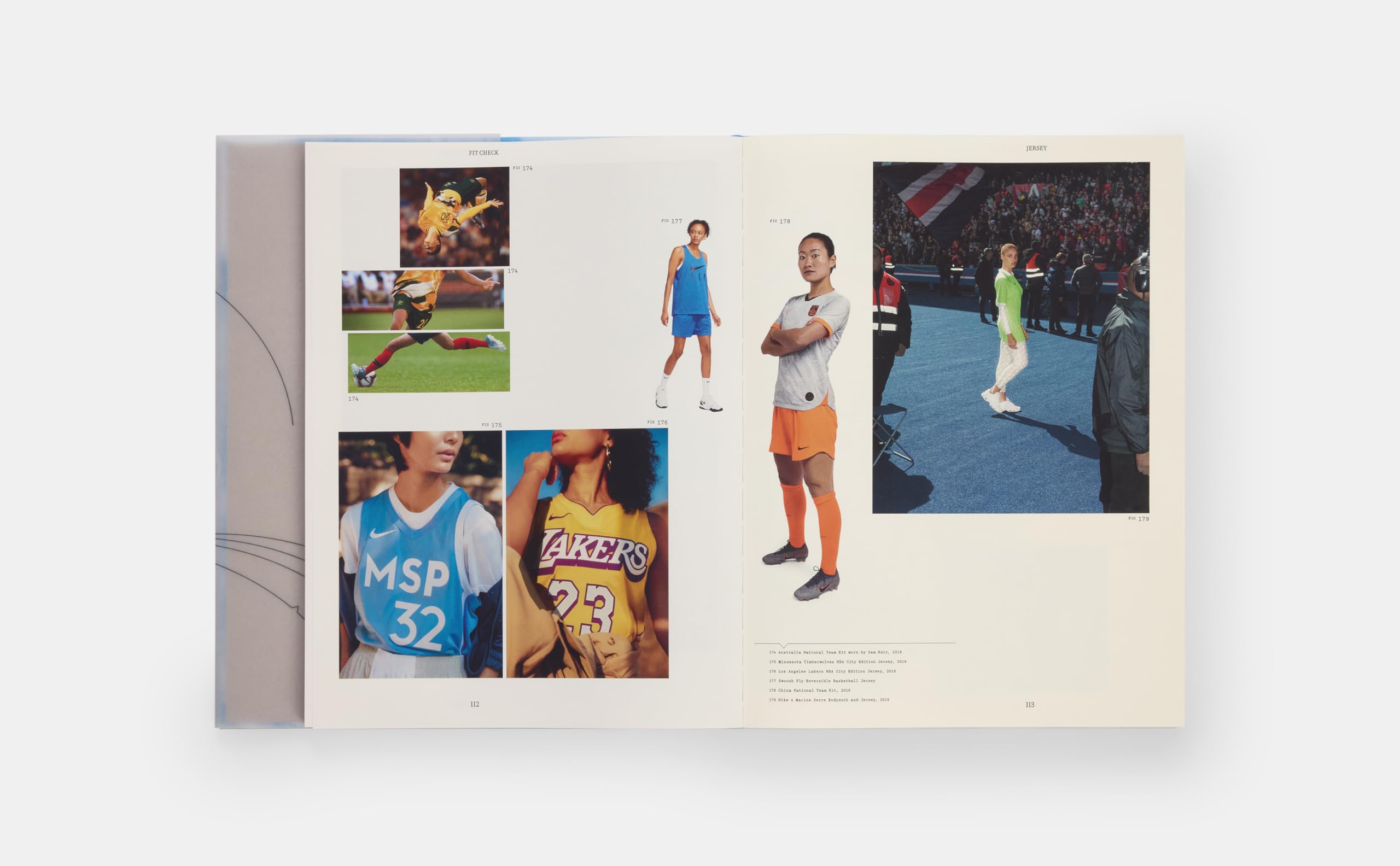 Look good, feel good, play good: Nike apparel