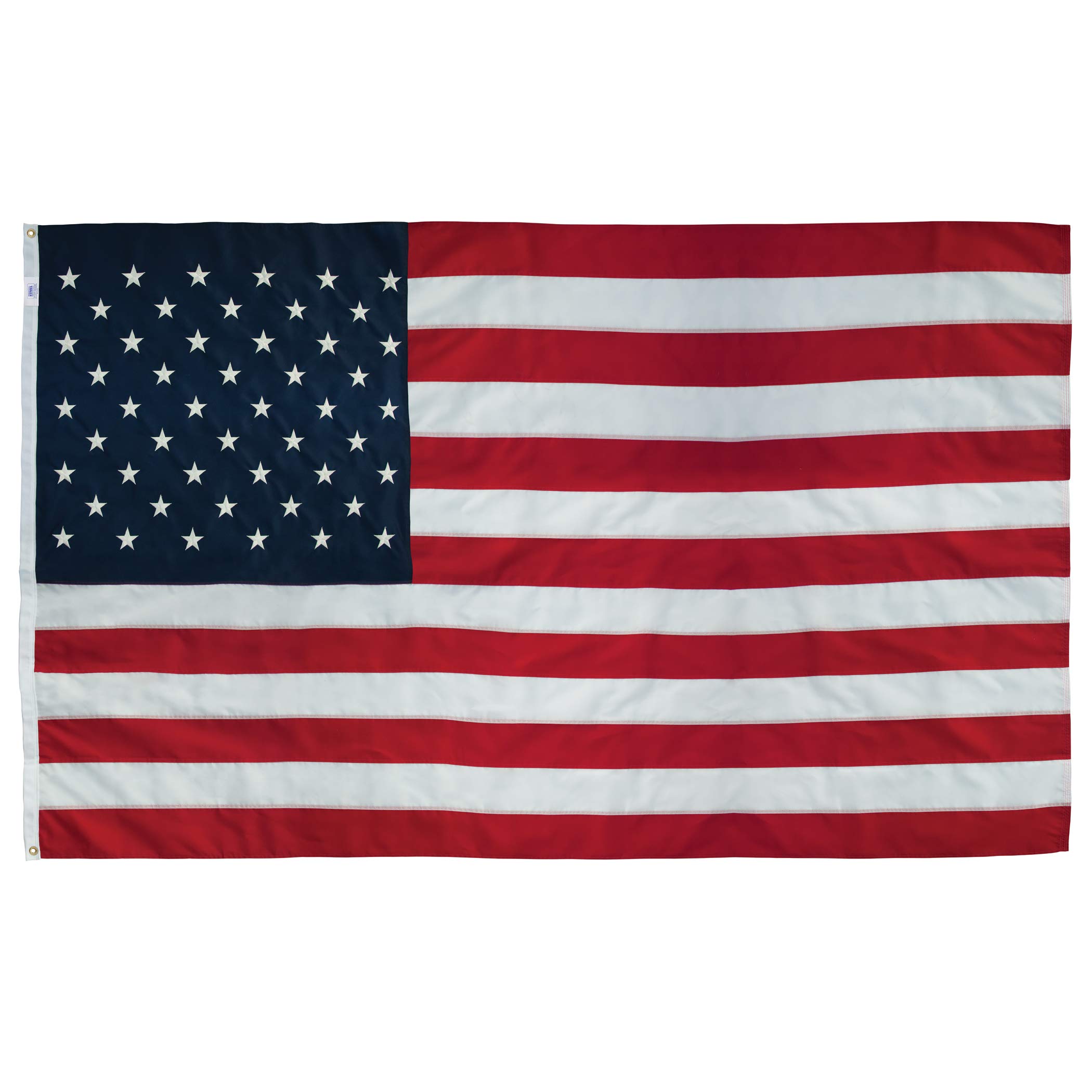 Drapeau États-Unis 1,5x2,4m en nylon haut de gamme brodé Valley Forge