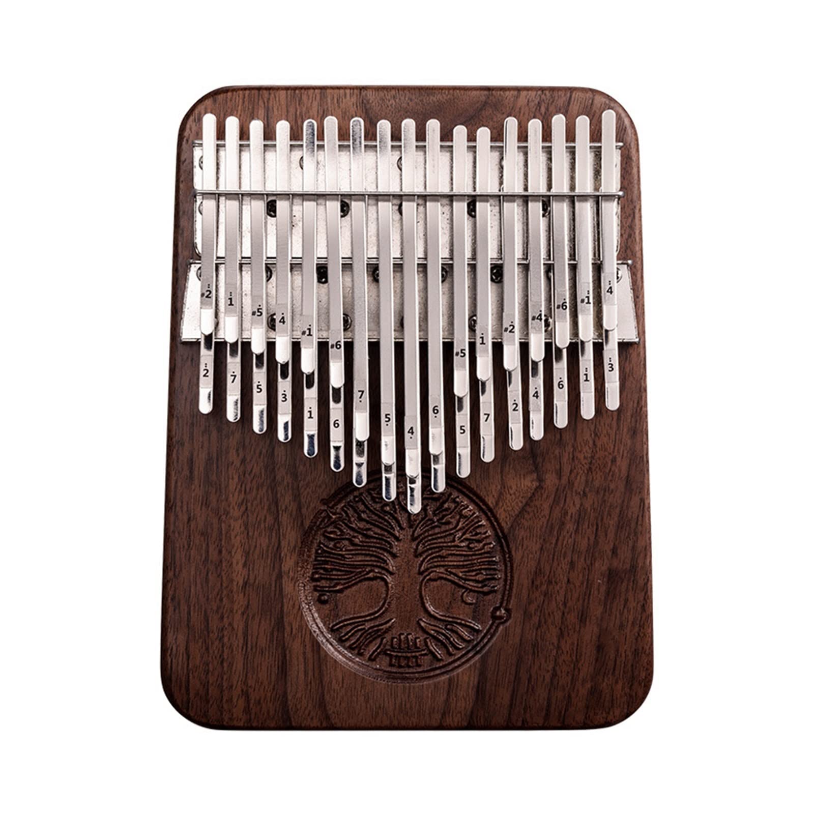 alumno Kalimba Instrumento De Percusión para Principiantes De Piano De Dedo Kalimba De 34 Tonos