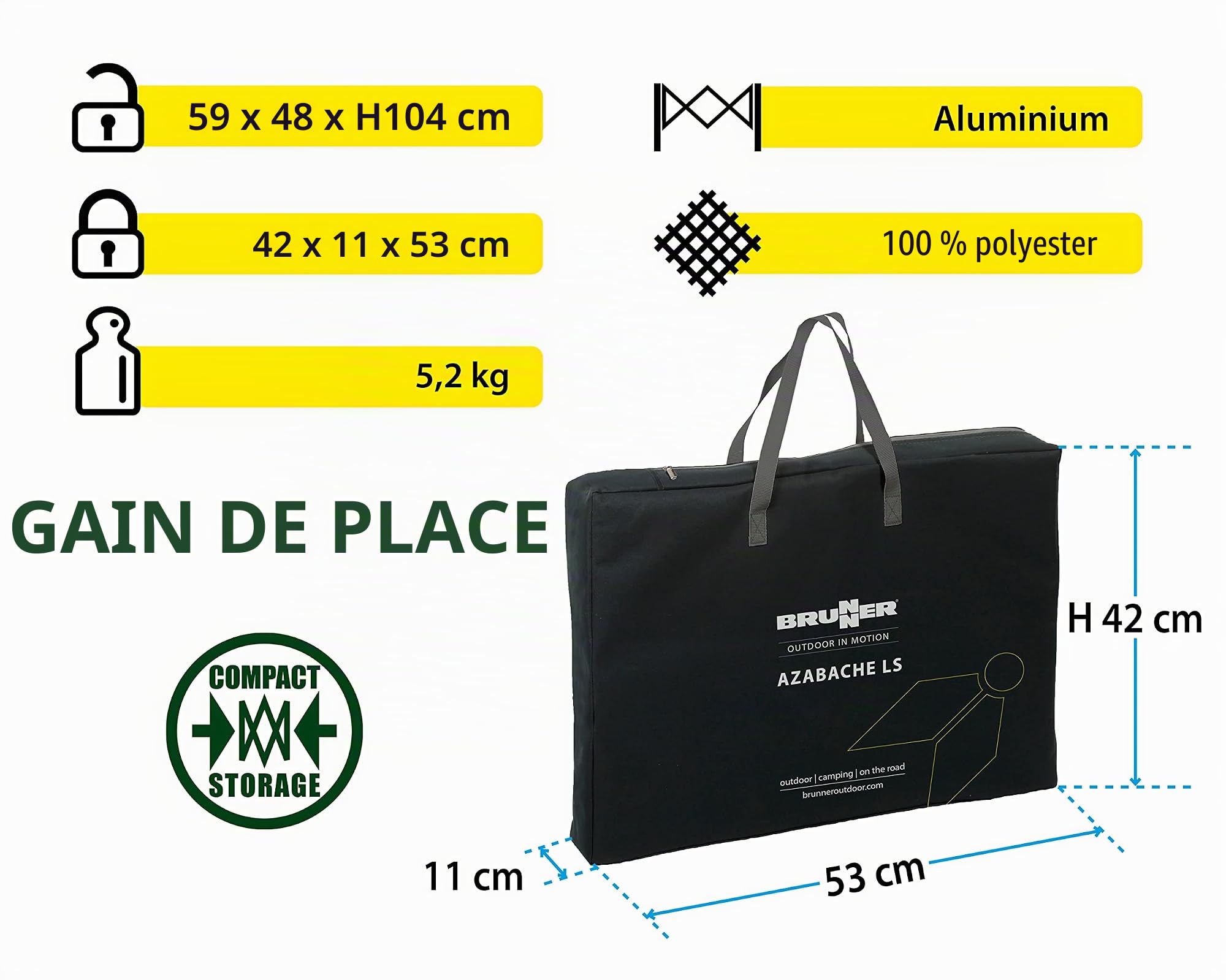 Brunner Meuble de Cuisine Azabache LS