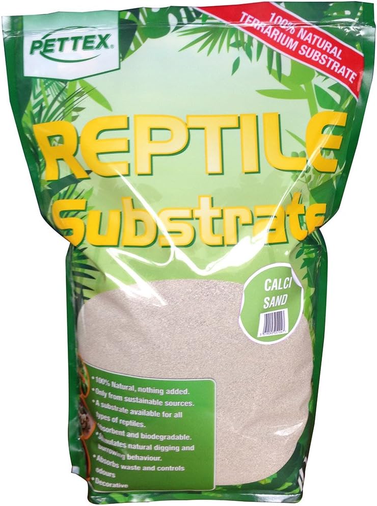 Pettex Reptile Substrate Calci Sand 10 Litre