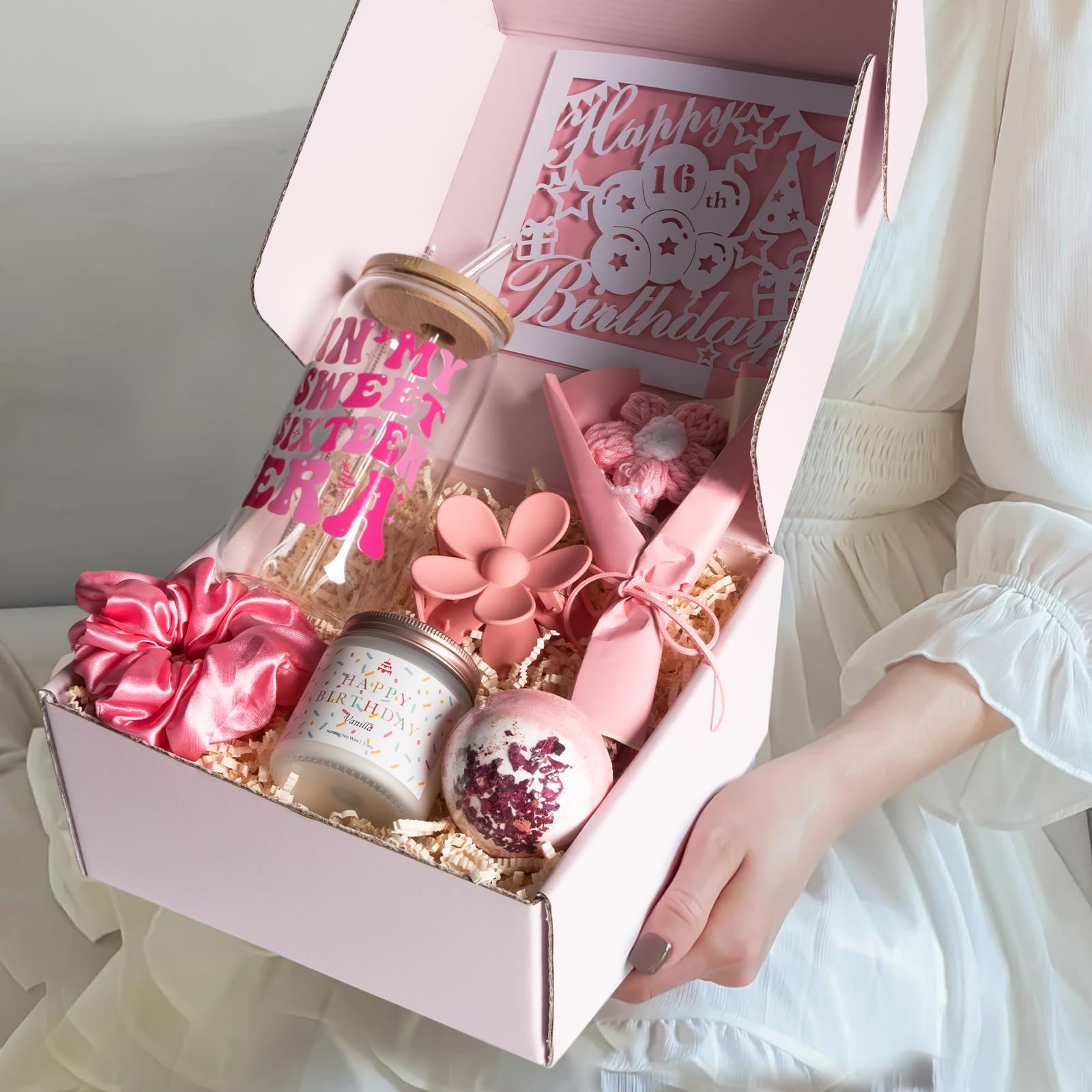 Gift Basket Birthday Present Ideas 16 Girl For Her 16th Birthday